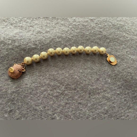 Miss piggy set earrings and bracelet - Picture 2 of 4